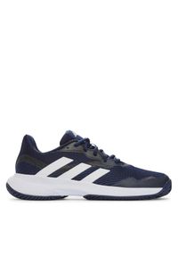 Adidas - adidas Buty CourtJam Control Tennis Shoes HQ8808 Granatowy. Kolor: niebieski. Materiał: materiał #1