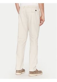 Tom Tailor Spodnie materiałowe 1044711 Beżowy Regular Fit. Kolor: beżowy. Materiał: bawełna #2