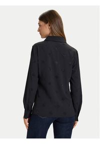 Guess Koszula W5BH80 W2982 Czarny Regular Fit. Kolor: czarny. Materiał: syntetyk #4