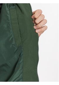 Tommy Jeans Kurtka przejściowa Essential DM0DM15916 Zielony Regular Fit. Kolor: zielony. Materiał: syntetyk #6