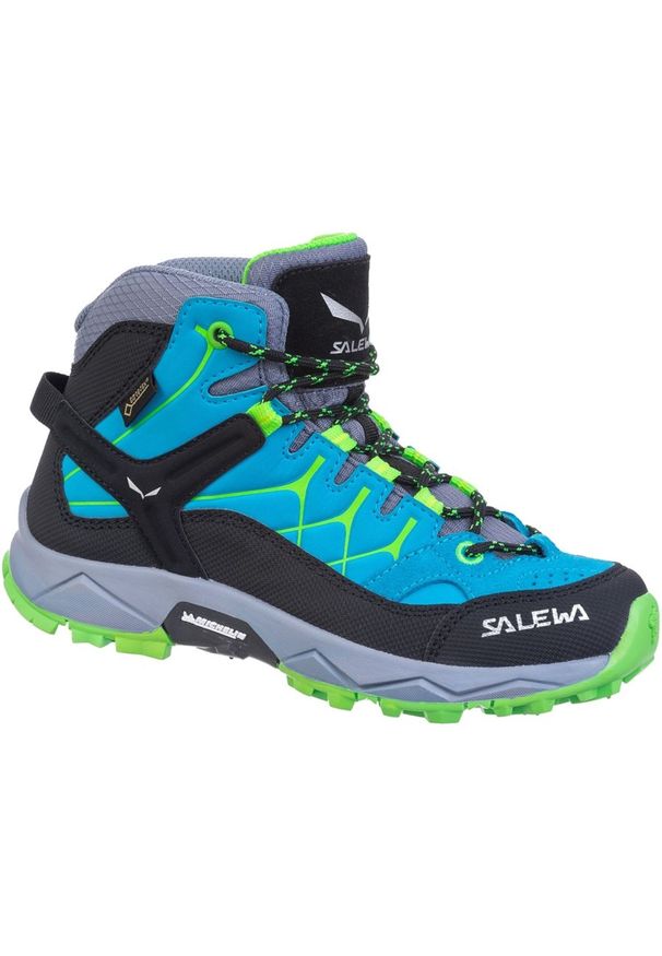 Salewa - SALEWA Buty trekkingowe dziecięce ALP TRAINER MID