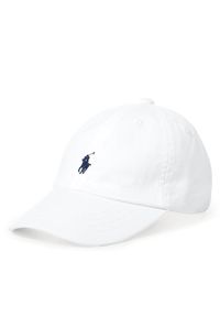 Czapka z daszkiem Polo Ralph Lauren. Kolor: biały