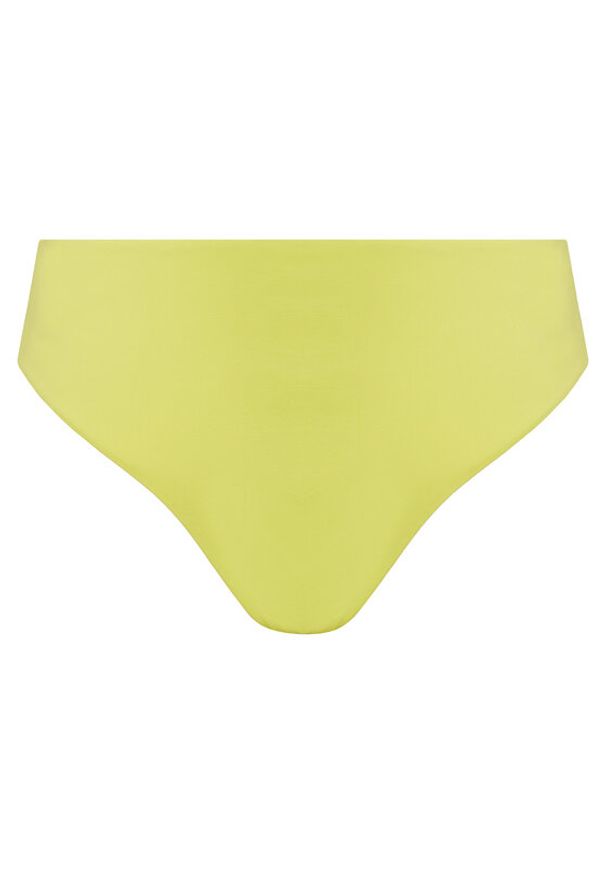 United Colors of Benetton - United Colors Of Benetton Dół od bikini 3P5H5S1BQ Żółty. Kolor: żółty. Materiał: syntetyk