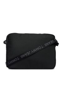 Tommy Jeans Torba na laptopa Tjm Ess Daily Computer Bag AM0AM14075 Czarny. Kolor: czarny. Materiał: materiał #4
