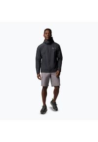 columbia - Kurtka przeciwwiatrowa męska Columbia Loop Trail II Windbreaker. Kolor: czarny