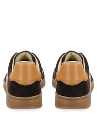 GANT - Gant Sneakersy 32633206 Brązowy. Kolor: brązowy. Materiał: skóra, zamsz #6