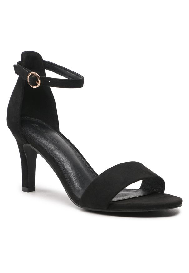 Sandały Jenny Fairy WSS20869-01 Black. Kolor: czarny. Materiał: materiał