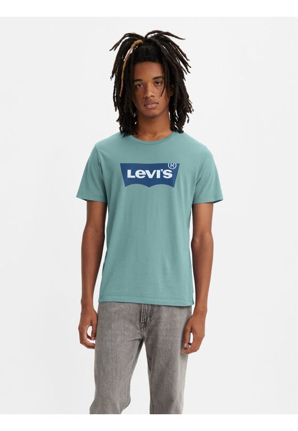 Levi's® T-Shirt Graphic 224911197 Kolorowy Regular Fit. Wzór: kolorowy