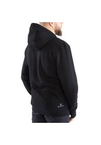 Bluza turystyczna męska Viking Laxa Bamboo z kapturem. Typ kołnierza: kaptur. Kolor: czarny. Styl: sportowy. Sport: turystyka piesza #2