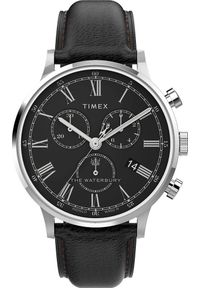 Zegarek Timex Zegarek męski Timex TW2U88300 czarny. Kolor: czarny #1