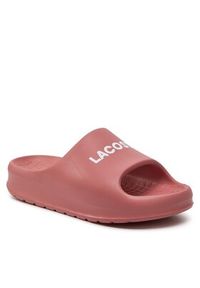 Lacoste Klapki Serve Slide 2.0 747CFA0020 Różowy. Kolor: różowy. Materiał: syntetyk #5