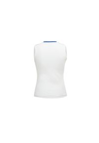 ACERBIS - Dziewczęcy tank top Acerbis Vicky. Kolor: biały, niebieski, wielokolorowy. Wzór: haft. Sezon: lato. Styl: elegancki #1