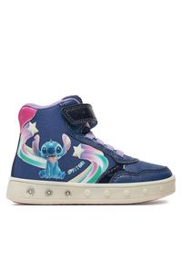 Sneakersy Geox. Kolor: niebieski #1