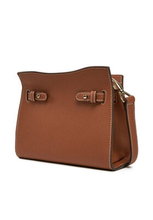 Aigner Torebka 132961 Brązowy. Kolor: brązowy. Materiał: skórzane