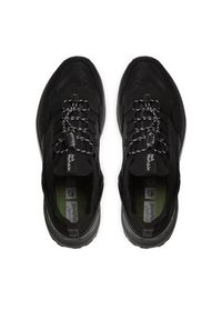 Jack Wolfskin Sneakersy Dromoventure Athletic Low M 4057011 Czarny. Kolor: czarny. Materiał: materiał #2