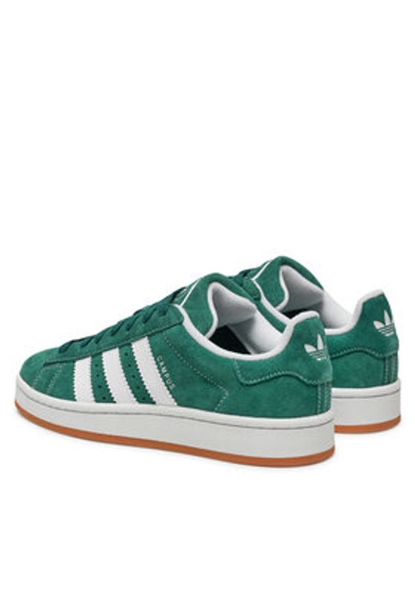 Adidas - adidas Sneakersy Campus 00S IH7492 Zielony. Kolor: zielony. Materiał: zamsz, skóra. Model: Adidas Campus