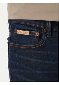 Calvin Klein Jeans Jeansy LV04RD718G Granatowy Skinny Fit. Kolor: niebieski #3