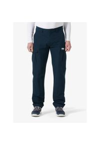 Spodnie żeglarskie męskie Helly Hansen HH QD Cargo Pant. Kolor: niebieski. Sport: żeglarstwo