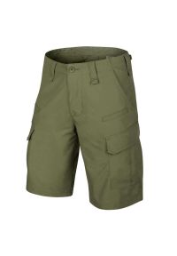 Szorty bushcraft męskie Helikon-Tex CPU® Rip-Stop Olive. Kolor: zielony #1