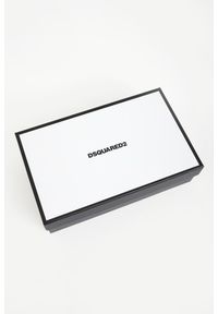 Zestaw portfel + brelok męskie skórzane DSQUARED2. Materiał: skóra #4