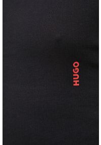 Hugo - HUGO t-shirt (2-pack) 50469778 męski kolor czarny. Kolor: czarny. Materiał: dzianina #3