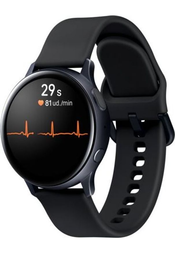 SAMSUNG - Smartwatch Samsung Galaxy Watch Active 2 LTE Black Alu 40mm Czarny (SM-R835FZKADBT). Rodzaj zegarka: smartwatch. Kolor: czarny