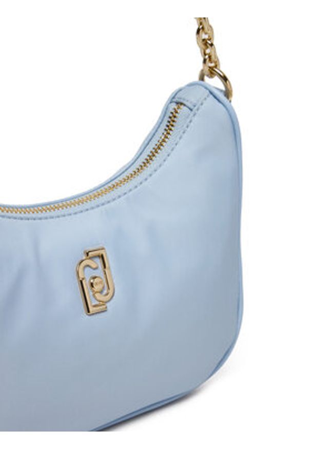 Liu Jo Torebka Ecs S Hobo AA5180 T4559 Błękitny. Kolor: niebieski