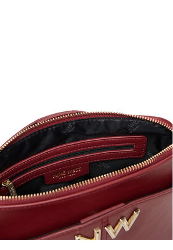 Nine West Torebka CEO-ISABELLA-S23599-1 Czerwony. Kolor: czerwony
