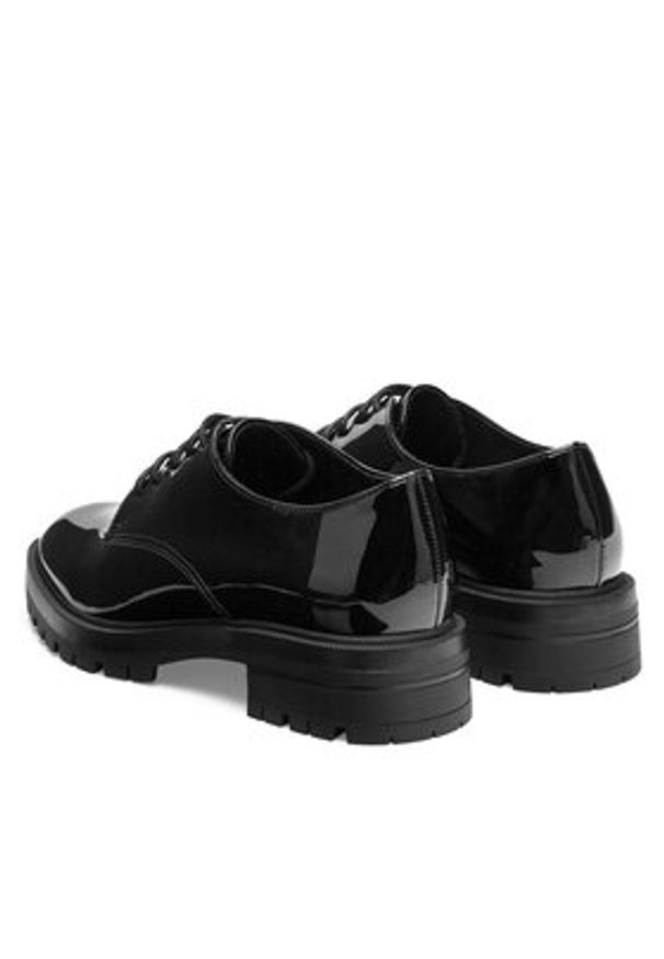 Jenny - JENNY Półbuty LH24030-1 Czarny. Kolor: czarny. Materiał: syntetyk, materiał