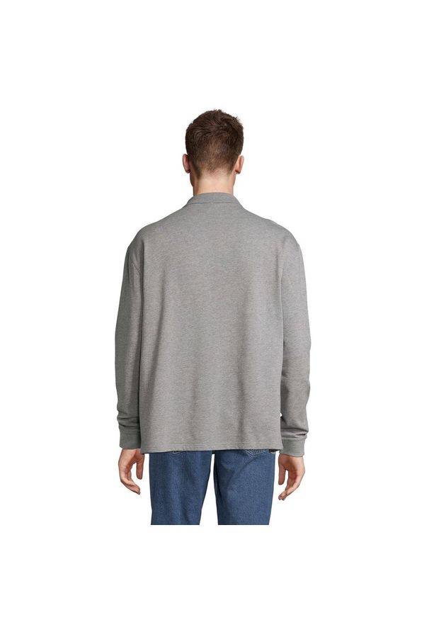 SOL'S - Bluza Polo Heritage Z Kołnierzykiem Dla Dorosłych Unisex. Typ kołnierza: polo. Kolor: szary