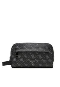 Guess Kosmetyczka PMMILO P5461 Czarny. Kolor: czarny. Materiał: skóra