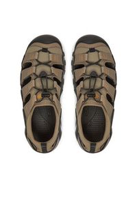 keen - Keen Sandały Hyperport H2 1030857 Khaki. Kolor: brązowy. Materiał: materiał #3