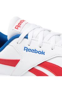 Reebok Sneakersy Am Court GX1459 Biały. Kolor: biały. Materiał: skóra #5
