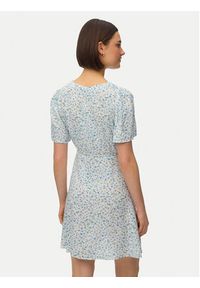 Vero Moda Sukienka letnia Alba 10292845 Biały Regular Fit. Kolor: biały. Materiał: wiskoza. Sezon: lato #4