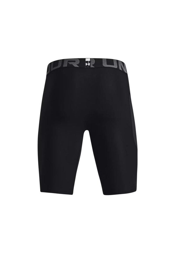 Długie spodenki Under Armour à poches. Kolor: zielony, brązowy, biały, wielokolorowy. Długość: długie. Sport: bieganie, fitness