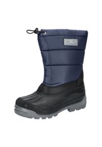 Śniegowce dziecięce buty zimowe CMP SNEEWY granatowe. Okazja: na co dzień. Kolor: wielokolorowy, szary, czarny. Sezon: zima #1