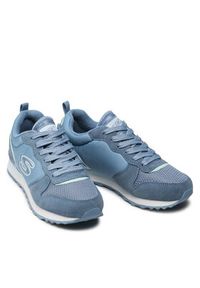 skechers - Skechers Sneakersy Step N Fly 155287/SLT Niebieski. Kolor: niebieski. Materiał: zamsz, skóra #6