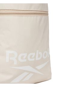 Reebok Plecak RBK-B-044-CCC Beżowy. Kolor: beżowy. Materiał: materiał