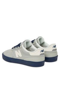 New Balance Tenisówki UN272NQG Szary. Kolor: szary. Materiał: skóra, zamsz #2
