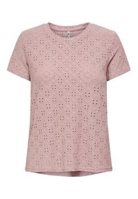 JDY T-Shirt 15158450 Fioletowy Regular Fit. Kolor: fioletowy #5