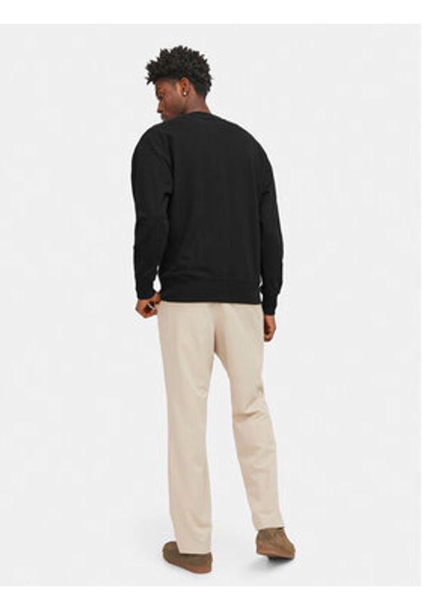 Jack & Jones - Jack&Jones Bluza Riley 12250647 Czarny Regular Fit. Kolor: czarny. Materiał: bawełna