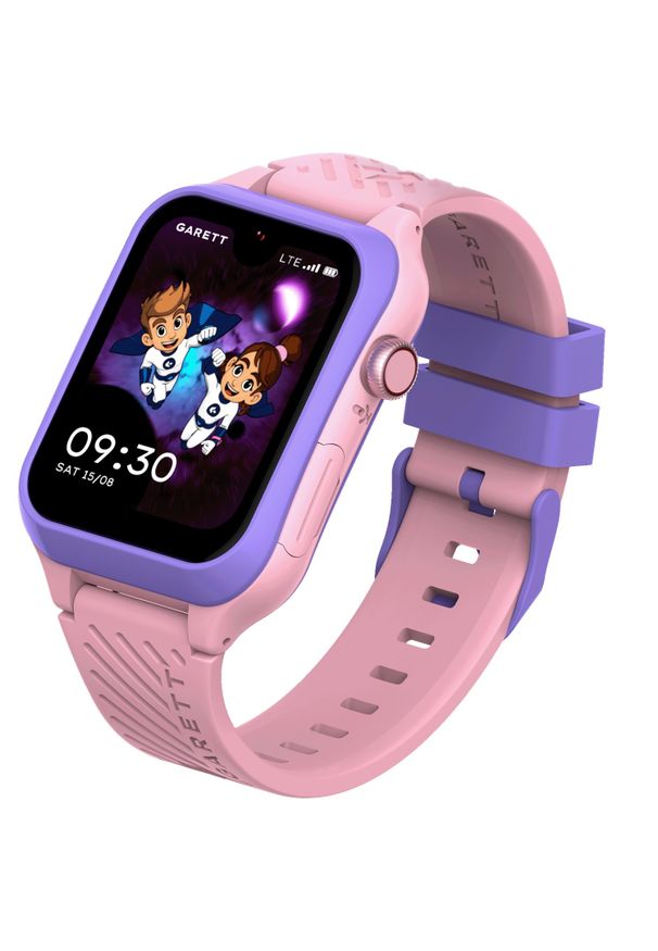 GARETT - Garett Kids Essa 2 4G AI Różowy. Kolor: różowy