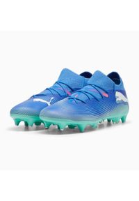 Buty piłkarskie Puma Future Match SG. Zapięcie: pasek. Sport: piłka nożna