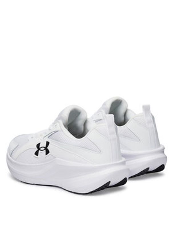 Under Armour Buty do biegania UA Charged+ Assert 11 6006723 Biały. Kolor: biały. Materiał: materiał