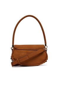 Guess Torebka Danya HWSG99 18190 Brązowy jasny. Kolor: brązowy. Materiał: skórzane #2