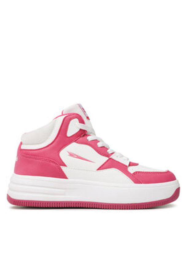 Sprandi Sneakersy WP40-22755C Różowy. Kolor: różowy. Materiał: skóra