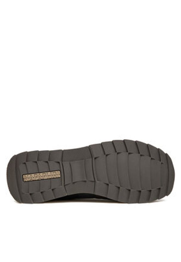 Napapijri Sneakersy Stab NP0A88XI Kolorowy. Materiał: zamsz, skóra. Wzór: kolorowy