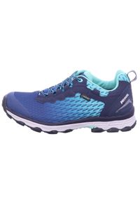 MEINDL - Buty sportowe damskie Meindl Activo Sport Lady z membraną Gore - Tex. Kolor: niebieski. Styl: sportowy