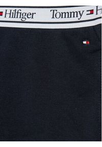 TOMMY HILFIGER - Tommy Hilfiger Spódnica KG0KG07158 M Granatowy Regular Fit. Kolor: niebieski. Materiał: bawełna