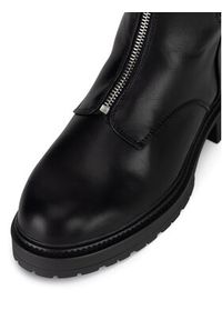 Jenny Fairy Botki WYL3469-5 Czarny. Kolor: czarny. Materiał: materiał #6